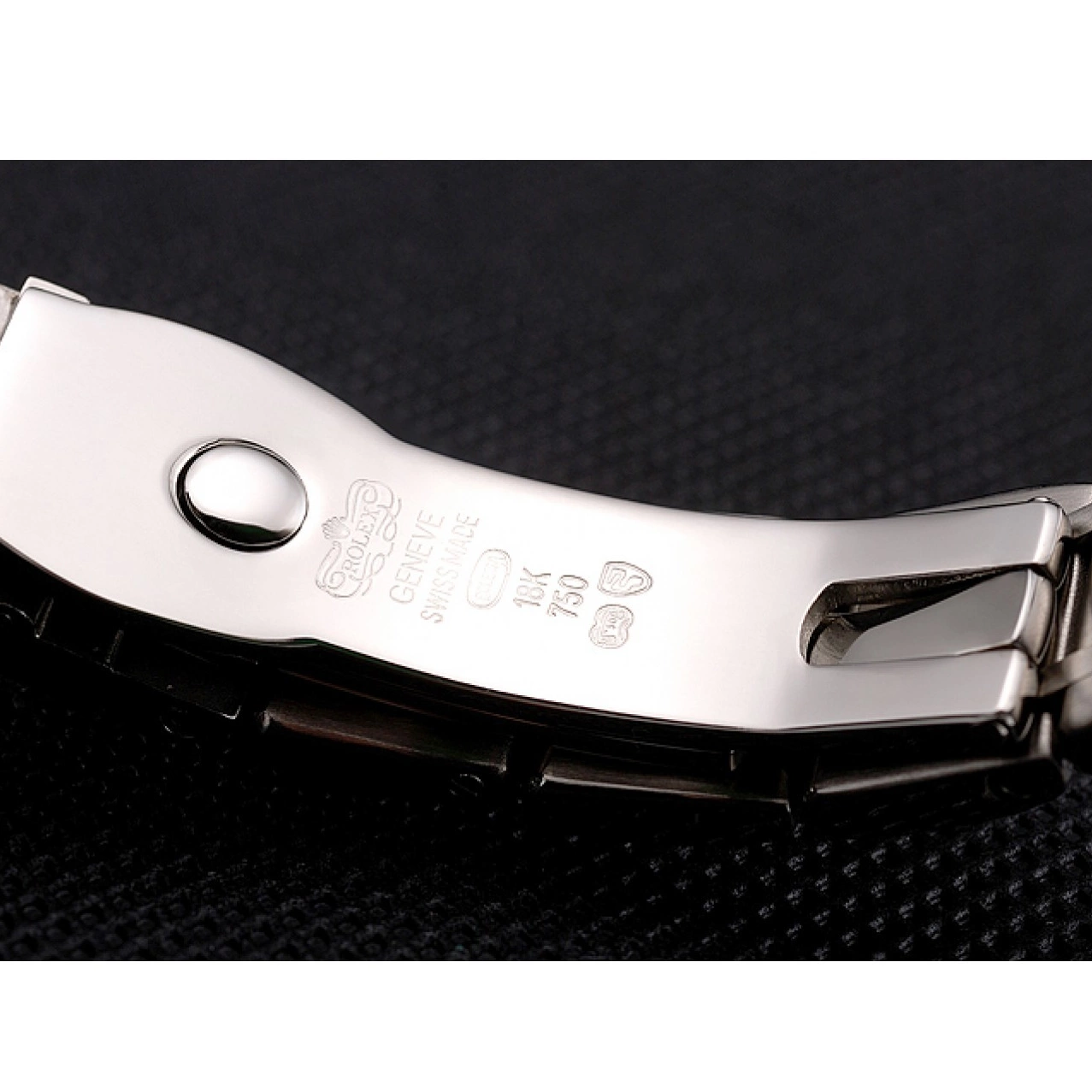 Best AAA Replica Sites 39 Stainless Dial And Steel Pearlmaster Datejust Rolex Bracelet Cognac Case 0615